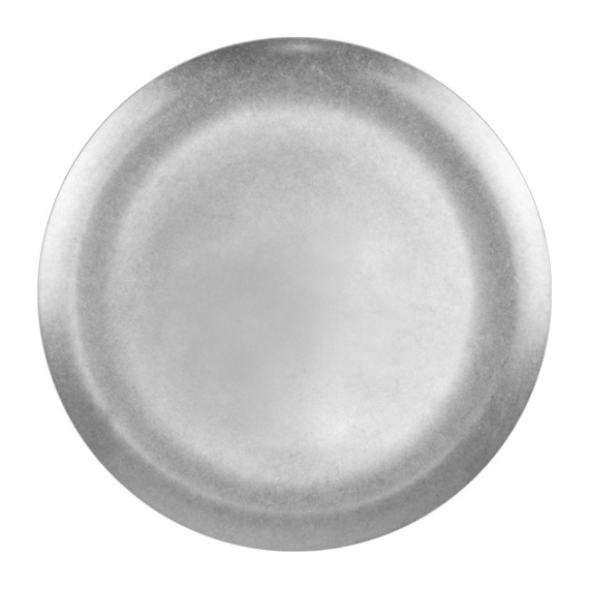 Метална чиния ф26см VINTAGE SILVER OLD FASHIONED-(HC-3942) - Horecano