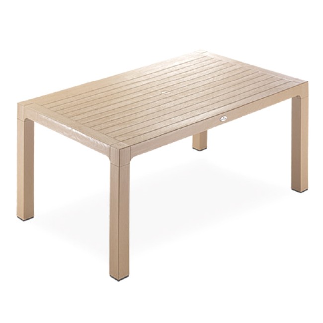 Маса "CLASSI WOOD", 90х150см, капучино, NOVUSSI-(C002) 