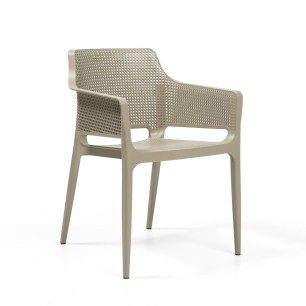 Стол "BOOM" CAPPUCINO 54x60x80см (NVS085) - NOVUSSI