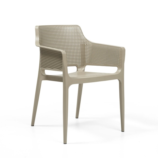 Стол "BOOM" CAPPUCINO 54x60x80см (NVS085) - NOVUSSI