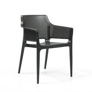 Стол "BOOM" BLACK 54x60x80см (NVS085) - NOVUSSI