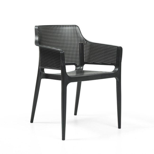 Стол "BOOM" BLACK 54x60x80см (NVS085) - NOVUSSI