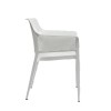 Стол "BOOM" WHITE 54x60x80см (NVS085) - NOVUSSI