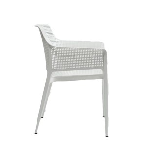 Стол "BOOM" WHITE 54x60x80см (NVS085) - NOVUSSI
