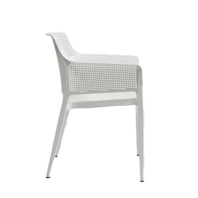 Стол "BOOM" WHITE 54x60x80см (NVS085) - NOVUSSI