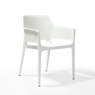 Стол "BOOM" WHITE 54x60x80см (NVS085) - NOVUSSI