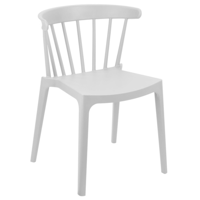 Стол 53х53хh75см бял ASPEN-(HC-42528) - Horecano
