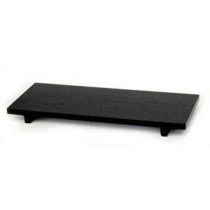 Бамбуково плато 30x11x2,5см черно (S0062.Z) - Horecano