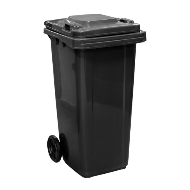 Кош за смет 120л черен CLEANING-(HC-4344) - Horecano