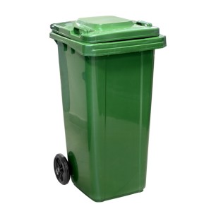 Кош за смет 120л зелен CLEANING-(HC-4345)  - Horecano
