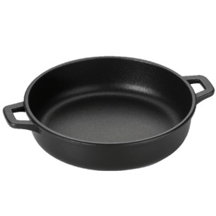 Алуминиева тава    кръгла с дръжки   22x5.5см 50.22   - Antik Ars