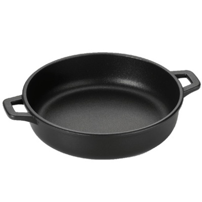 Алуминиева тава    кръгла с дръжки   22x5.5см 50.22   - Antik Ars