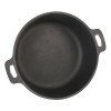 Чугунена тенджера със стъклен капак 5л (T403C3) - Maysternya