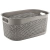 Пластмасов панер за дрехи 35л 55x35,5xh24,5см terra HOME-(TRN-170-05) - Horecano