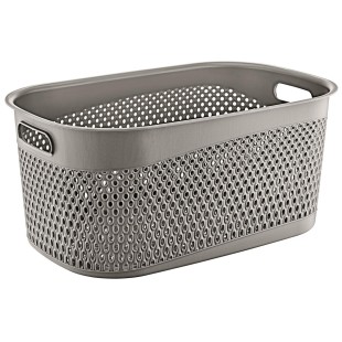 Пластмасов панер за дрехи 35л 55x35,5xh24,5см terra HOME-(TRN-170-05) - Horecano