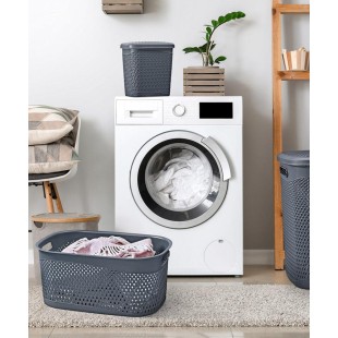 Пластмасов панер за дрехи 35л 55x35,5xh24,5см terra HOME-(TRN-170-05) - Horecano