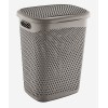 Пластмасов кош за дрехи 55л 44,8x38,9x56,5см terra HOME-(TRN-171-05) - Horecano