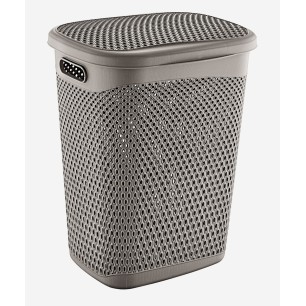Пластмасов кош за дрехи 55л 44,8x38,9x56,5см terra HOME-(TRN-171-05) - Horecano