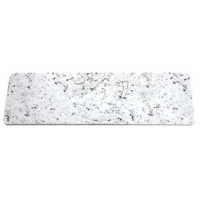 Меламиново плато с мраморен декор  GN  2/4  53x16,5см (D743-6B) - Horecano