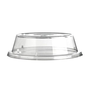 Капак за румсървис поликарбонат ф31см h7,5см PC RK-(C.31) - Rubikap