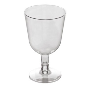 Поликарбонатна чаша за вино 150мл (R.150) - Rubikap