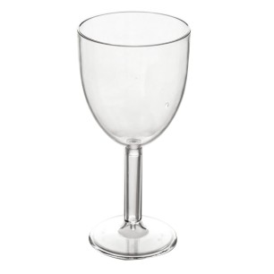 Поликарбонатна чаша за вино 250мл GOBLET (GB.25) - Rubikap