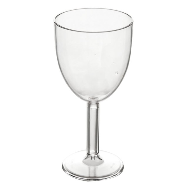 Поликарбонатна чаша за вино 250мл GOBLET (GB.25) - Rubikap