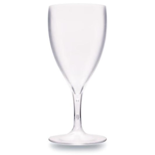 Поликарбонатна чаша за вино 230мл 7,4xh16,8см RK-FROSTED (PM.W23F) - Rubikap