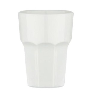 Поликарбонатна чаша бяла 400мл 8.5xh13.5см RK-PRЕMIUM WHITE-(PM.400) - Rubikap