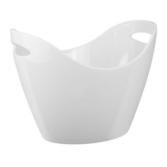 Поликарбонатна шампаниера 35x26xh25,5см бяла RK-(BK.600 - PS002) - Rubikap