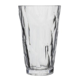 Поликарбонатна чаша висока 300мл DIAMONT CLEAR RK-(EX.DT300 - PC001 ) - Rubikap