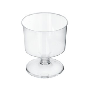 Поликарбонатна чаша  на столче 50мл (SOT GLASS) (R.050)   - Rubikap