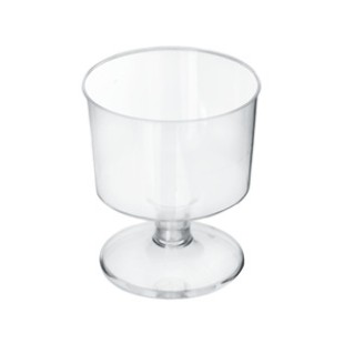 Поликарбонатна чаша  на столче 50мл (SOT GLASS) (R.050)   - Rubikap