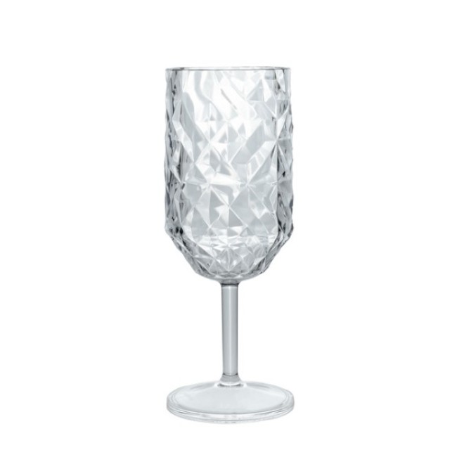 Поликарбонатна чаша за вино 250мл PRISMA CLEAR RK-(EX.PG250-PC001) - Rubikap