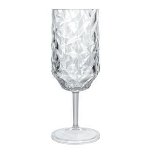 Поликарбонатна чаша за вино 400мл PRISMA CLEAR RK-(EX.PG400-PC001) - Rubikap