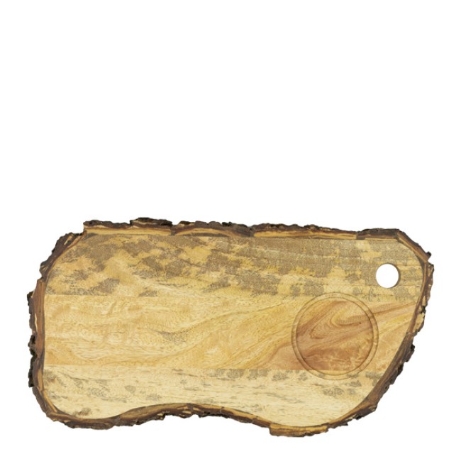Дървена дъска за презентация ORGANIC 32x16xh2см ALAS-(SWP-090621-B1S)(mango wood) - Horecano