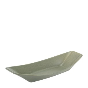 Порцеланово плато тип лодка 30,6x11,60xh5,5см OLIVE STREET FOOD-(79240OG)  - Horecano
