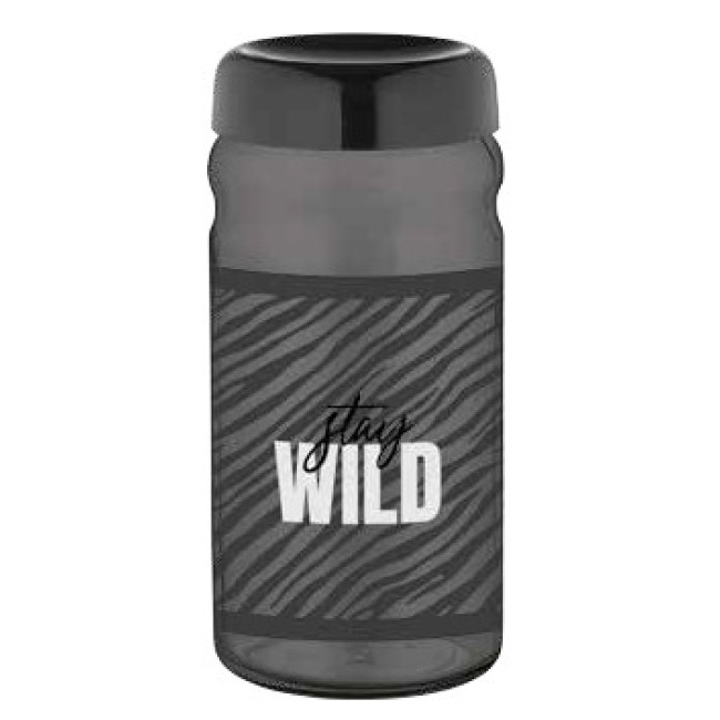 Стъклен буркан с декор 1,8л "Stay Wild" - Horecano