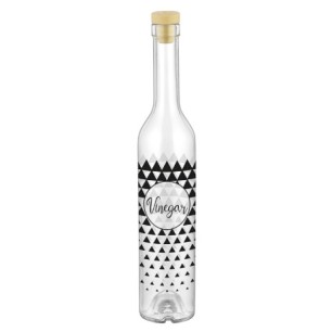 Стъклена бутилка за оцет с тапа 500мл "Hena" M-152013-VINEGAR - Horecano