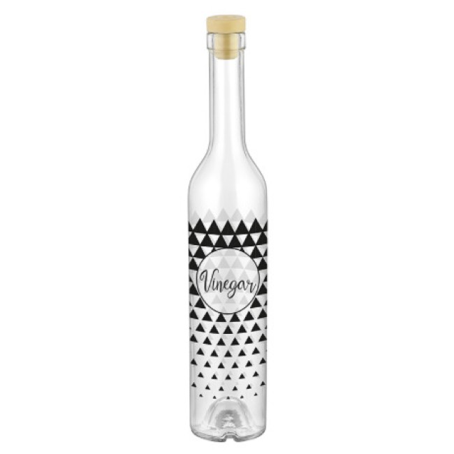 Стъклена бутилка за оцет с тапа 500мл "Hena" M-152013-VINEGAR - Horecano