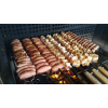 Метален шиш 75cm с дървена дръжка SIM-CHURRASCO-(875)