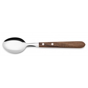 Лъжица с дървена дръжка SIM-BIGGER CUCINA- (1601-A) - SIMONAGGIO