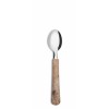 Лъжица десертна SIM-ELEMENTOS-WOOD-(1311/3.05)(142.103.0104.105) - SIMONAGGIO
