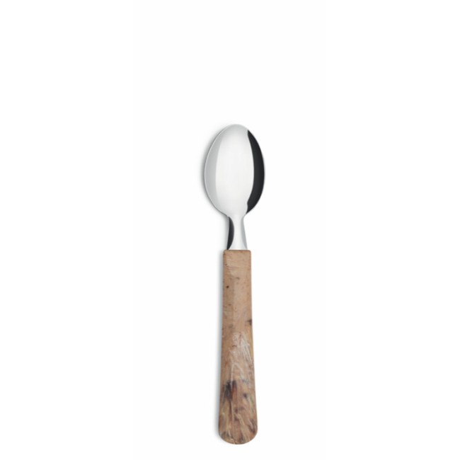 Лъжица десертна SIM-ELEMENTOS-WOOD-(1311/3.05)(142.103.0104.105) - SIMONAGGIO