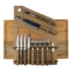 Комплект за барбекю от 12 части с дъска SIM-CHURRASCO-(CH5516/12) (350.312.9060.400) - SIMONAGGIO