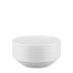 Порцеланова купа STACKABLE ф10см 300мл WAVE-(HC-561003) - Horecano