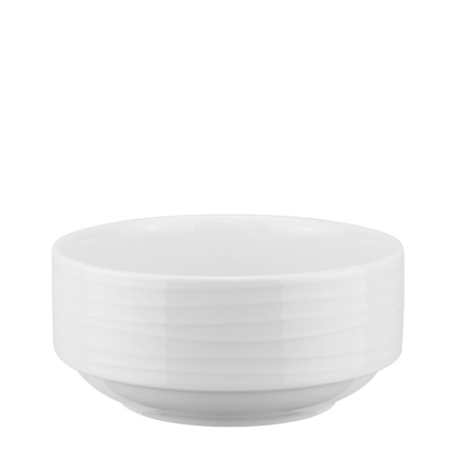 Порцеланова купа STACKABLE ф12,5см 500мл WAVE-(HC-561004) - Horecano