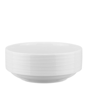Порцеланова купа STACKABLE ф14см 650мл WAVE-(HC-561005) - Horecano