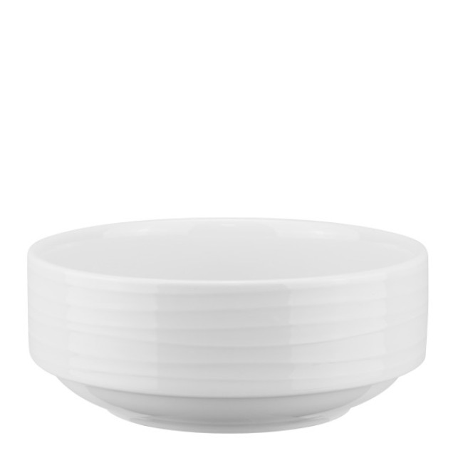 Порцеланова купа STACKABLE ф14см 650мл WAVE-(HC-561005) - Horecano