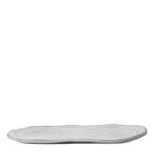 Порцеланово плато овално 36x13xh2см ALORA-(HC-561016) - Horecano